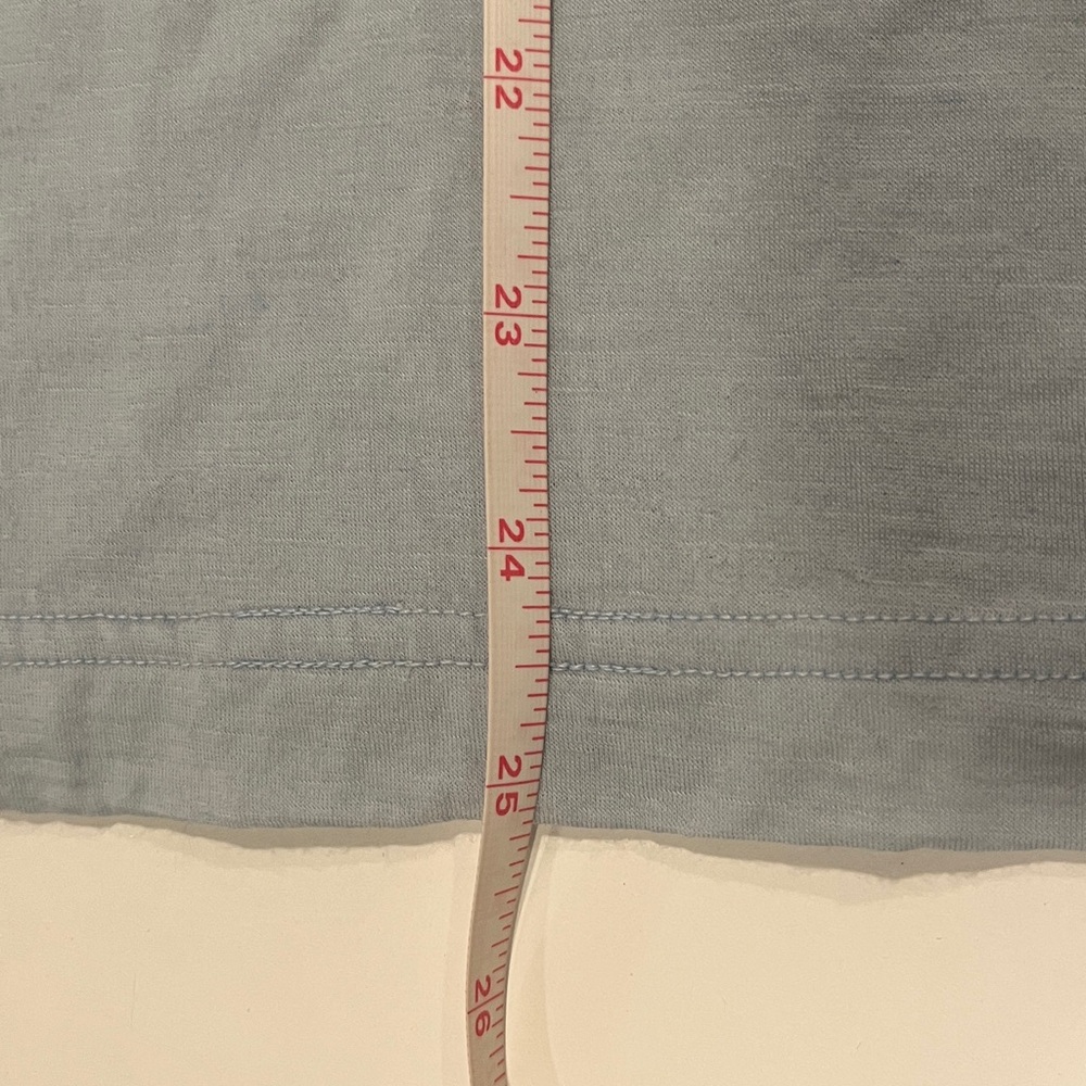 Farpointe Men's Light Blue Wool Hooded Layer - Picture 7 of 8